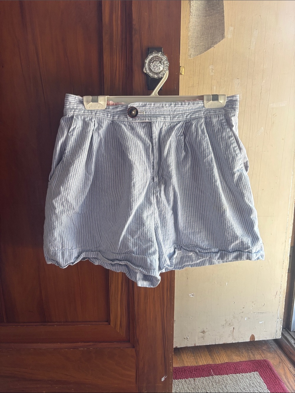 Anthropologie shorts!